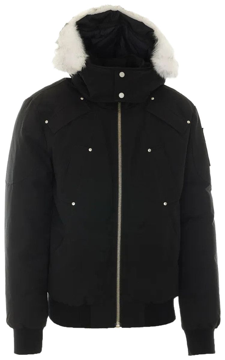 Moose Knuckles Original Ballistic Bomber WNat Sh