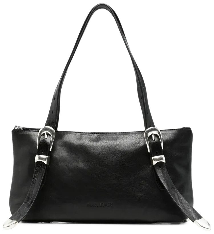 Our Legacy 2 Cm Belt Shoulder Bag Tire Black