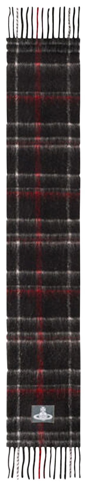 Vivienne Westwood 30x200 Soft Scarf Black