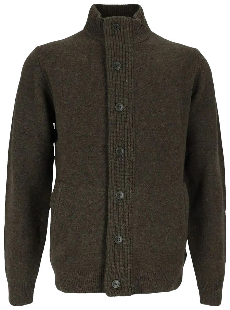 Barbour Festive Ashby Wax Jacket SageEvergreen