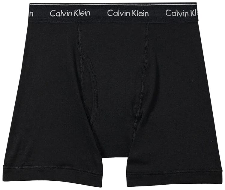 Calvin Klein 3 Pack Boxer Briefs Black