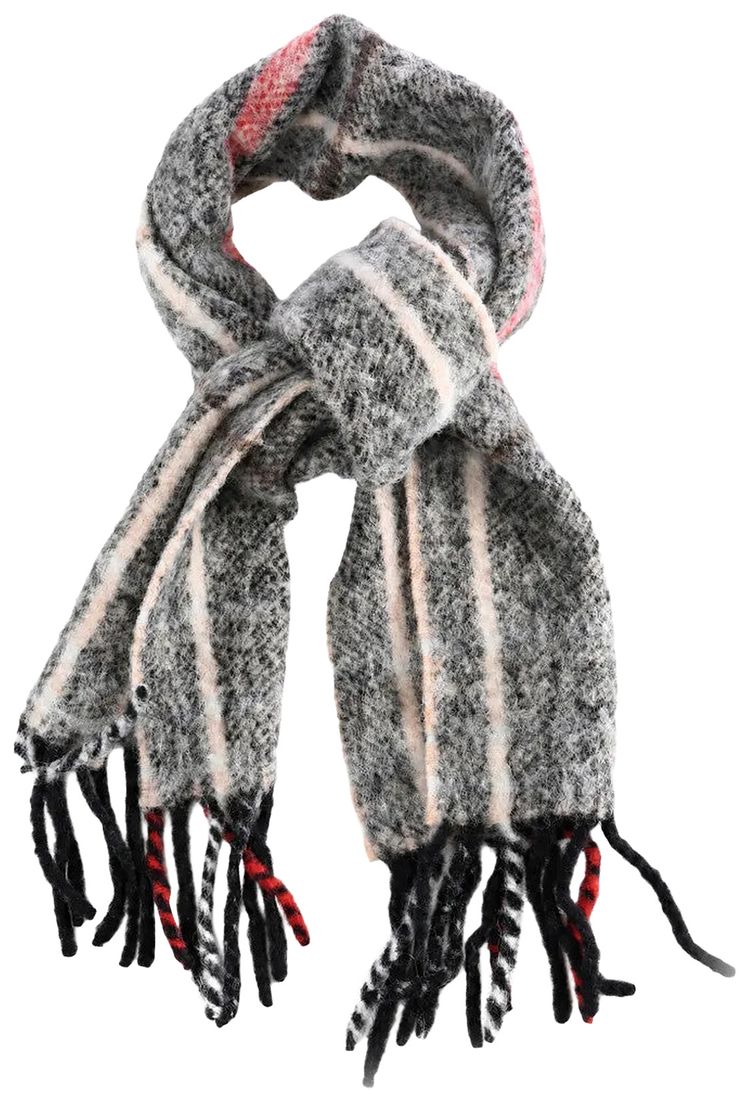 Vivienne Westwood 30x200 Soft Scarf Grey