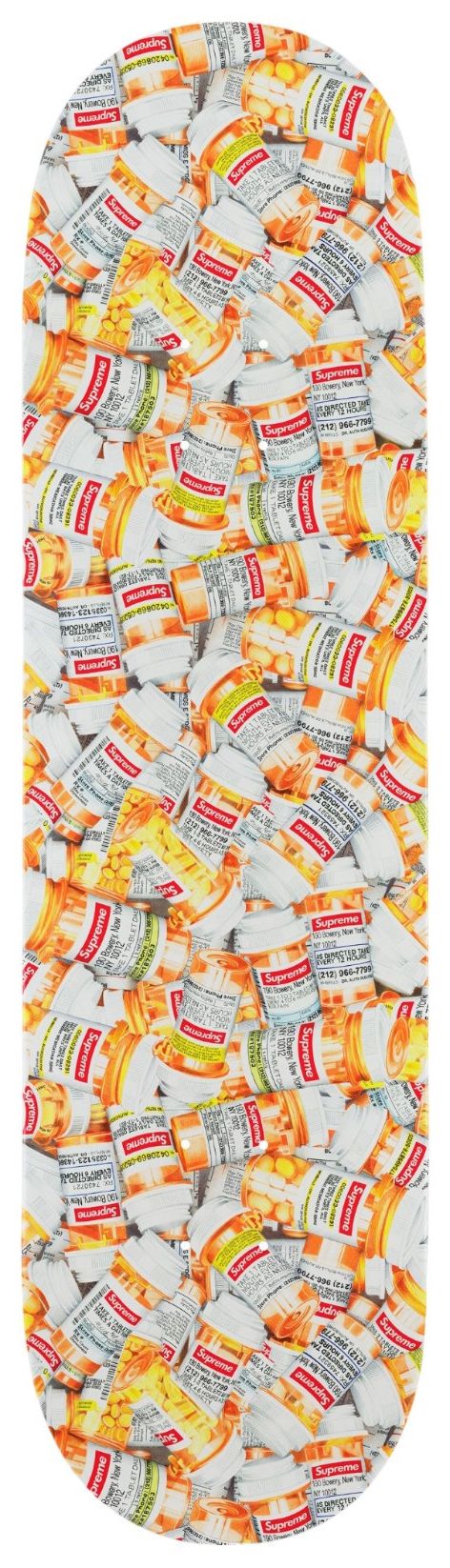 Supreme Pills Skateboard Multicolor