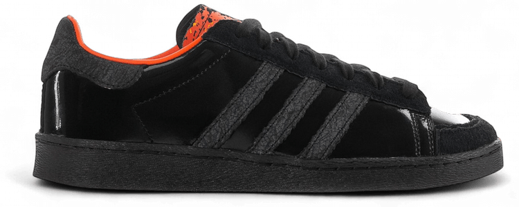 adidas Jabbar Low Dia de Muertos Core Black Impact Orange Green