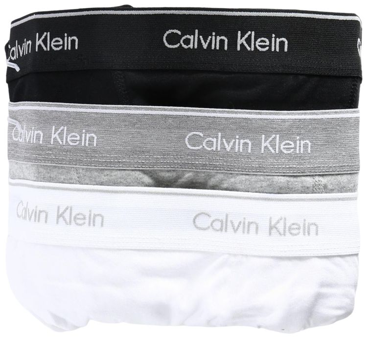 Calvin Klein 3 Pack Boxer Briefs BlackGreyWhite