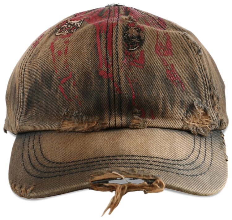 Thug Club Tc Ring Bone Cap Black