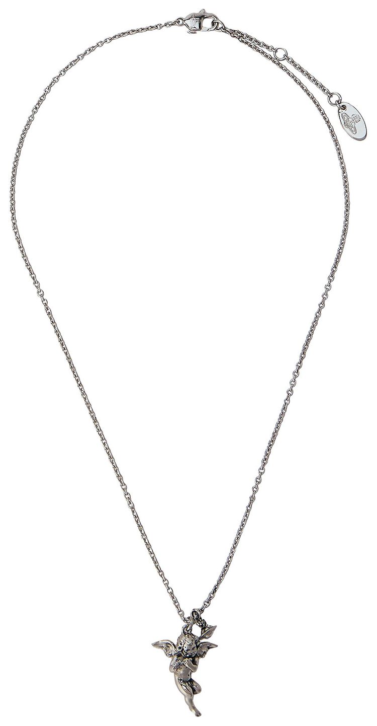 Vivienne Westwood Putti Pendant PlatinumPlatinum