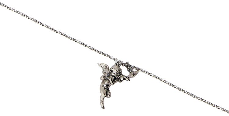 Vivienne Westwood Putti Pendant PlatinumPlatinum