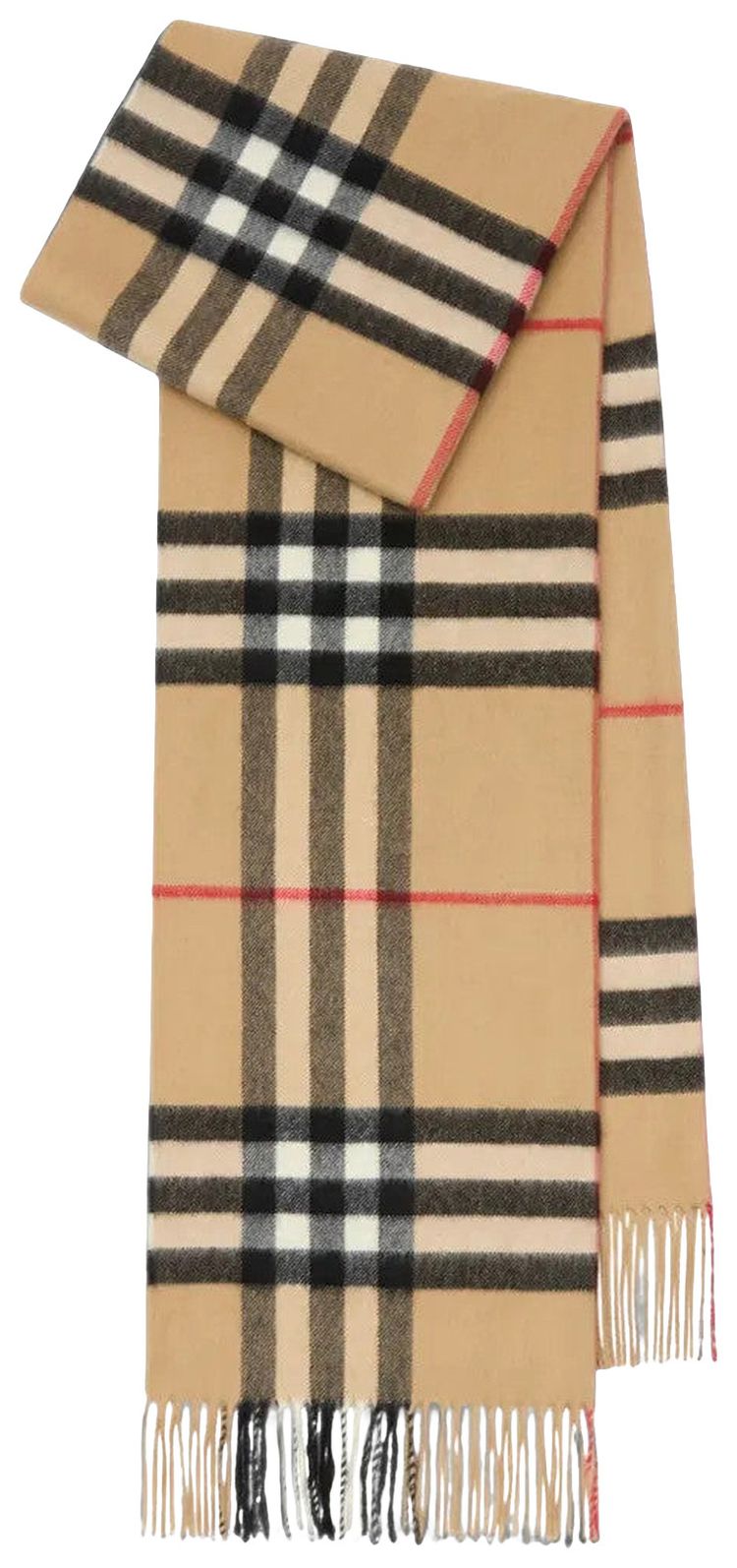 Burberry Mu 200x52 Gc Brs Cs Scarves Archive Beige