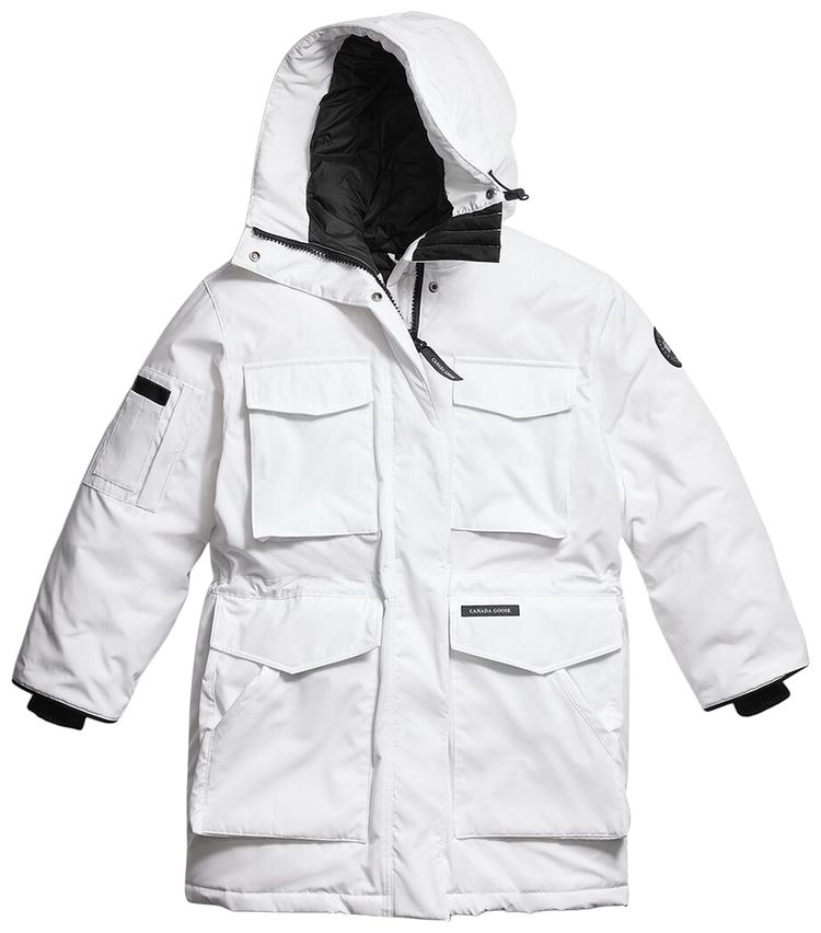Canada Goose Erie Parka WhiteBlanc Optique