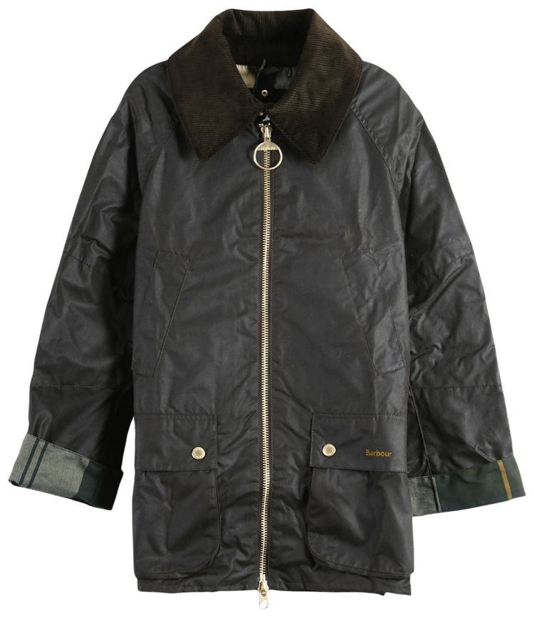 Barbour Allerston Wax Jacket OliveAncient