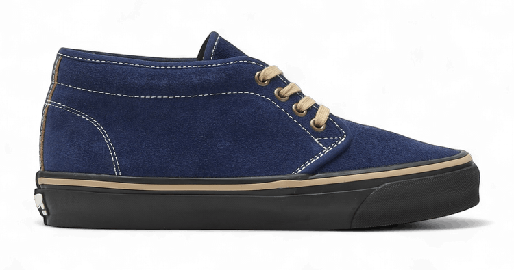 Vans Otw Chukka 49 Vibram Suede Leather Dress Blues