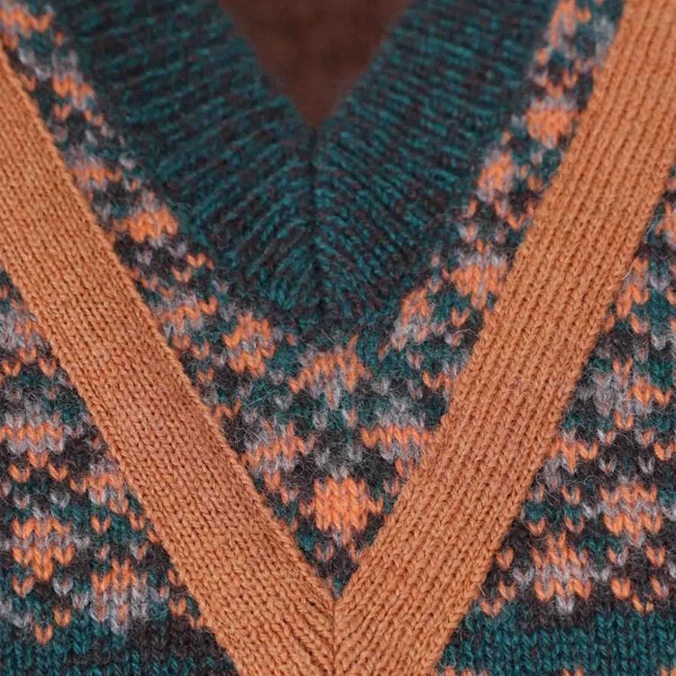 Dries Van Noten Fitted Cashmere Blend Vest Bottle
