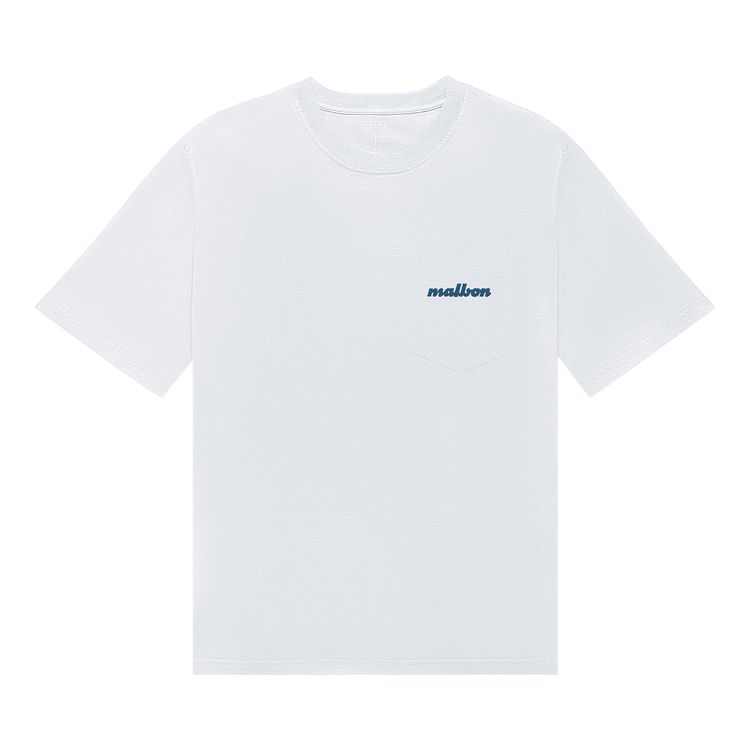 Malbon Vista Repair Tee T Shirts White