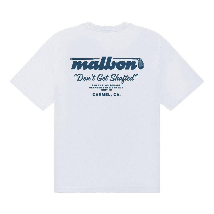 Malbon Vista Repair Tee T Shirts White