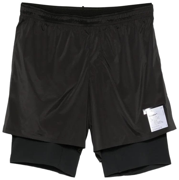 SATISFY Techsilk 8 Shorts Black