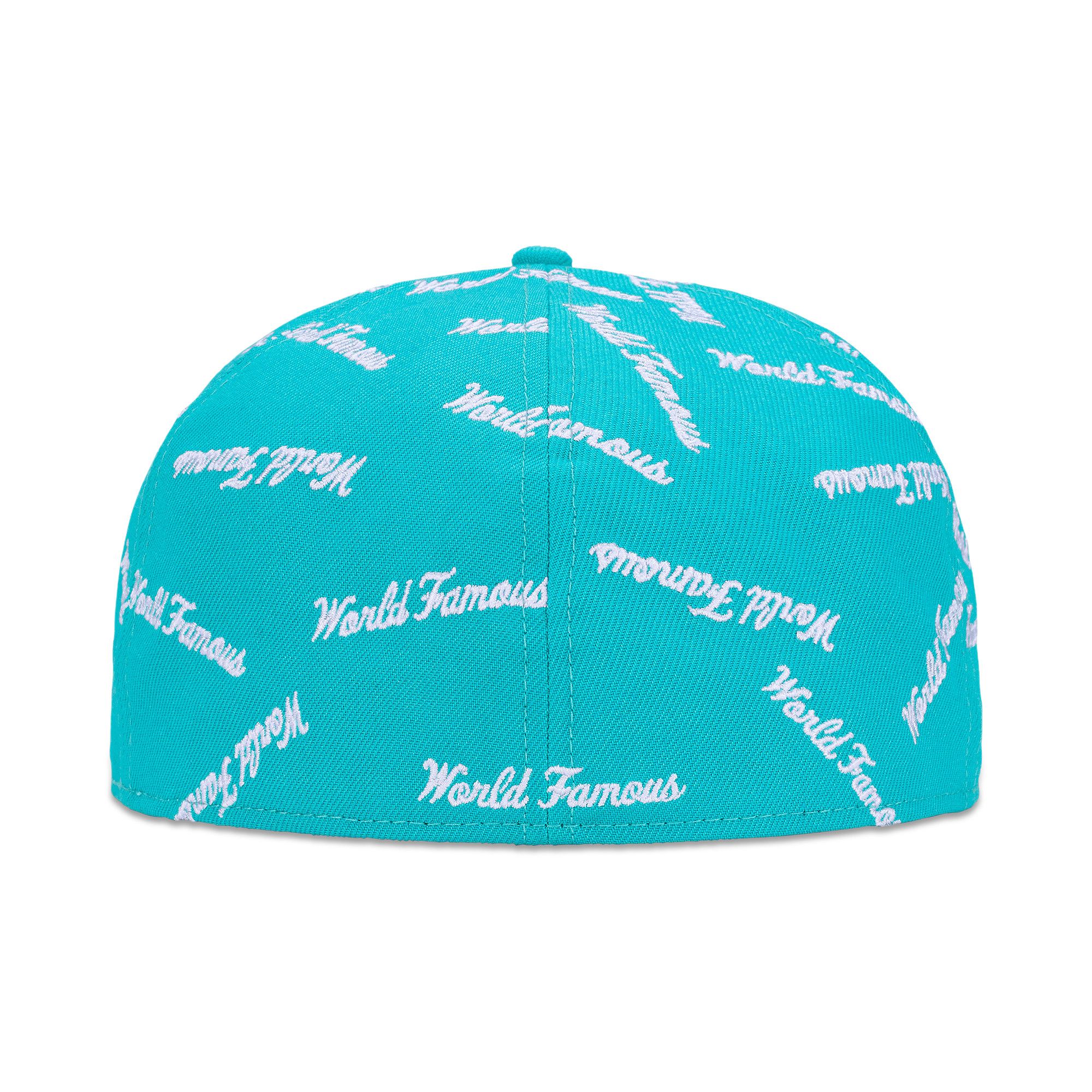 Buy Supreme World Famous Box Logo New Era 'Teal' - FW26H1 TEAL | GOAT
