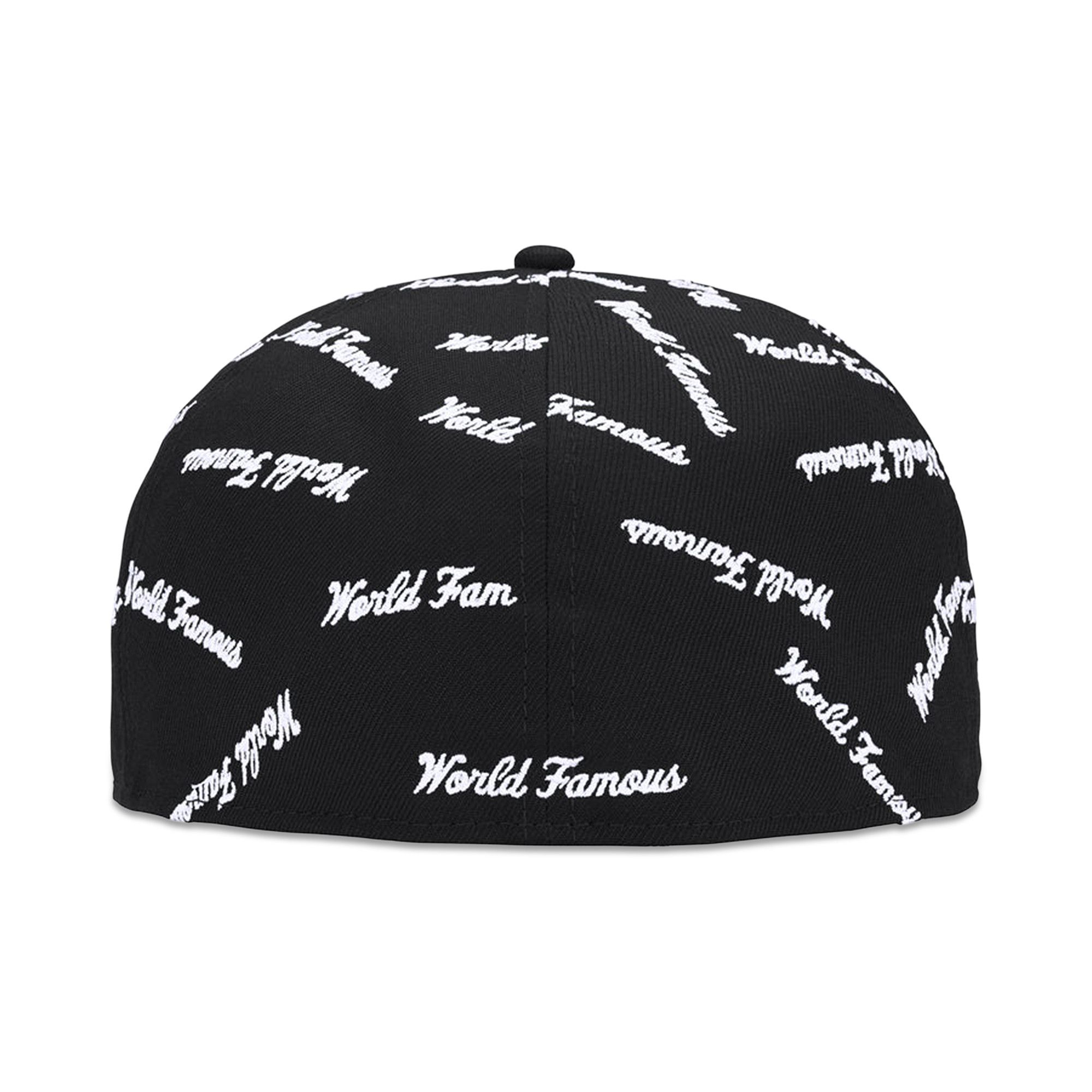 Buy Supreme World Famous Box Logo New Era 'Black' - FW26H1 BLACK
