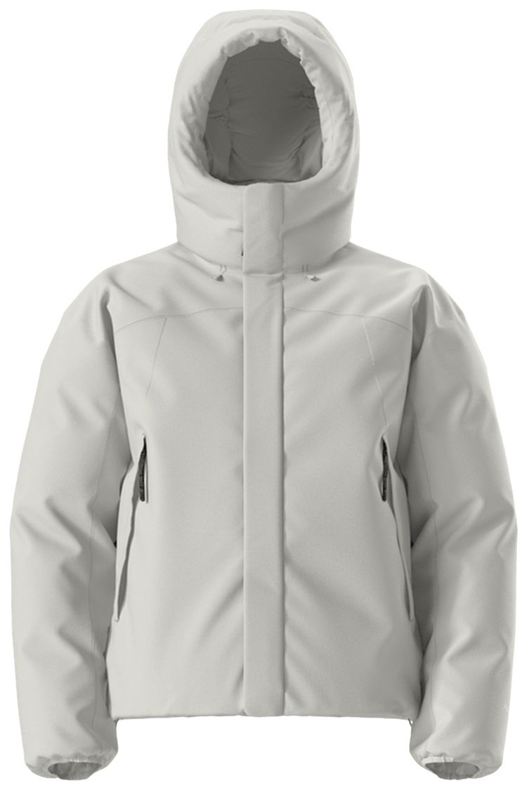 The North Face Black Box Dryvent Reversible Down Jacket Grey