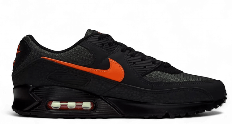 Nike Air Max 90 Cargo Khaki Total Orange
