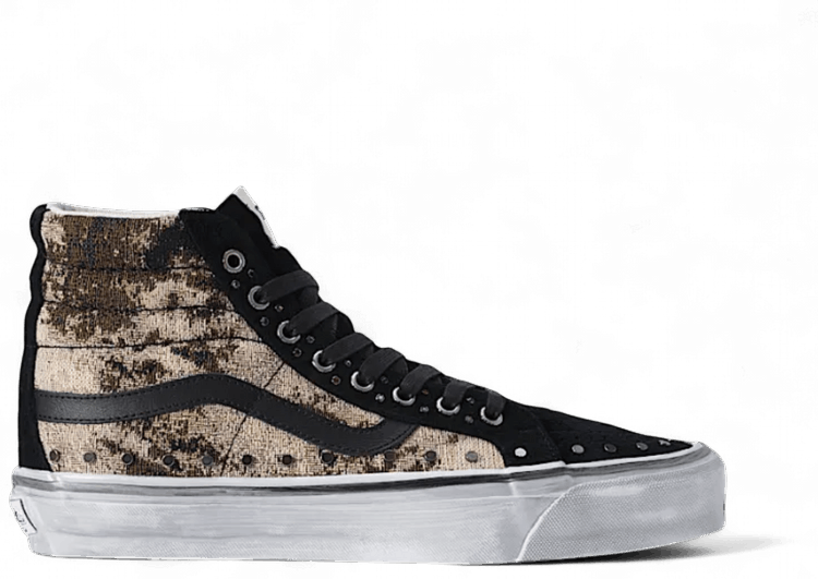 Vans Premium Sk8 Hi Floral Rivets