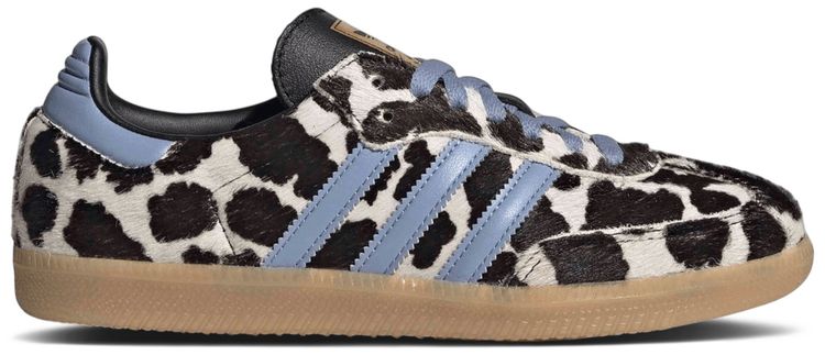 adidas Wmns Samba OG Pony Hair Cow Print