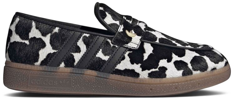 adidas Wmns Handball Spezial Loafer Pony Hair Cow Print