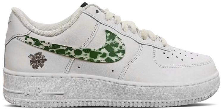 LAAMS x Stash x Nike Air Force 1 Multi Color