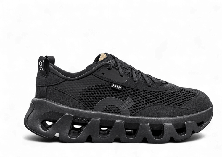 Kith x ON Running K Tech 2 Triple Black