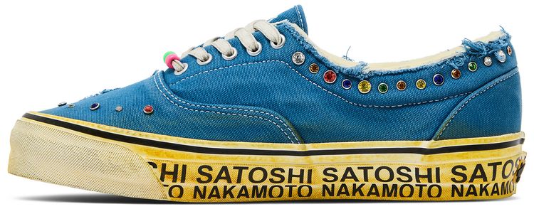 Satoshi Nakamoto x Vans Era 95 Lucky Charms Blue