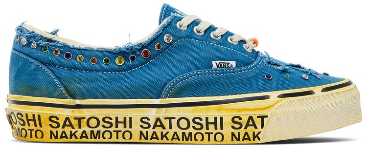Satoshi Nakamoto x Vans Era 95 Lucky Charms Blue