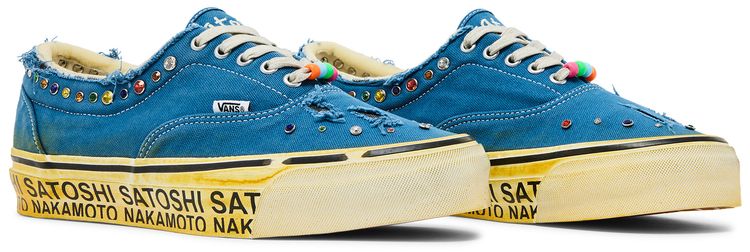 Satoshi Nakamoto x Vans Era 95 Lucky Charms Blue