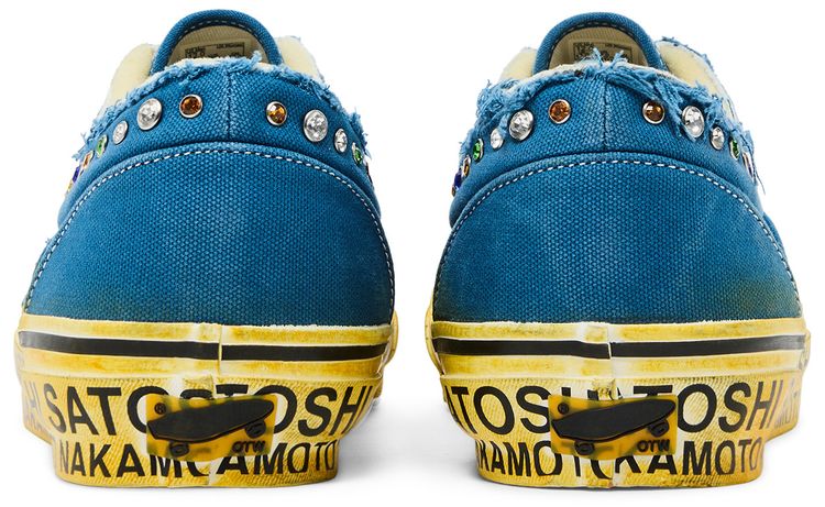Satoshi Nakamoto x Vans Era 95 Lucky Charms Blue