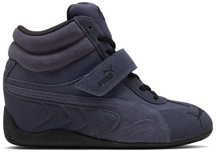 Puma Wmns Speedcat Wedge Inky Depths Black