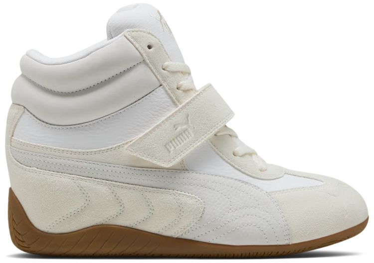 Puma Wmns Speedcat Wedge White Gum