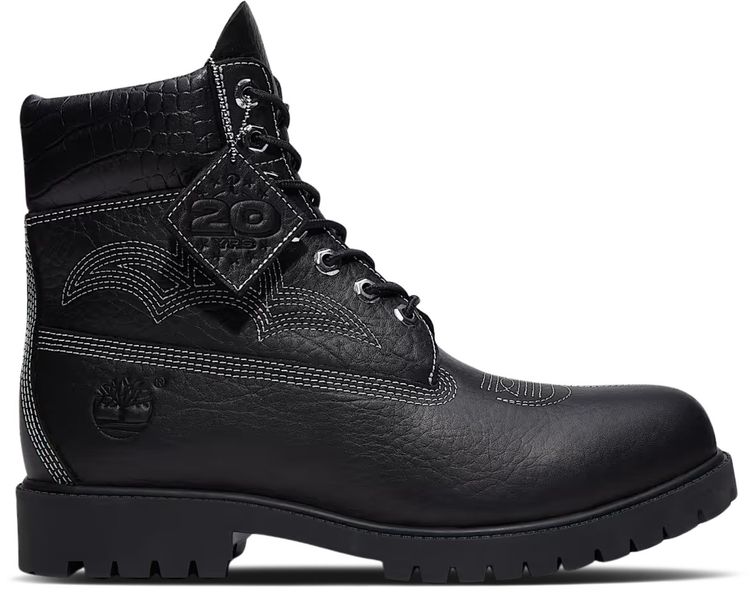 Timberland 6 Inch Boots Politics Outlaw Black