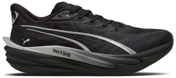Puma Wmns Deviate Nitro 4 Brightstride Road Black Silver
