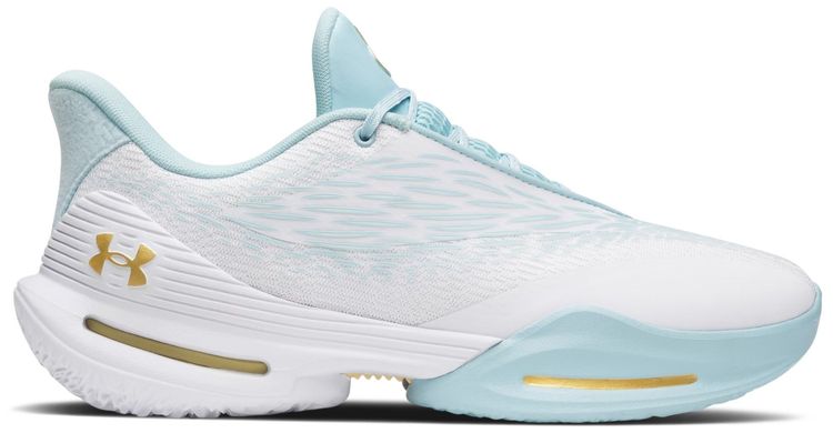 Under Armour UA D Fox 3 White Opal Ice