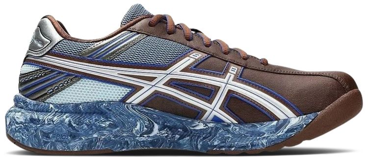 ASICS Wmns Lyasa FF LI Tabi Kiko Kostadinov Reddish Brown ASICS Blue