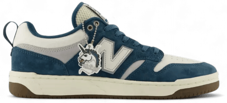 Focus Scotland x New Balance Numeric 480 Blue White