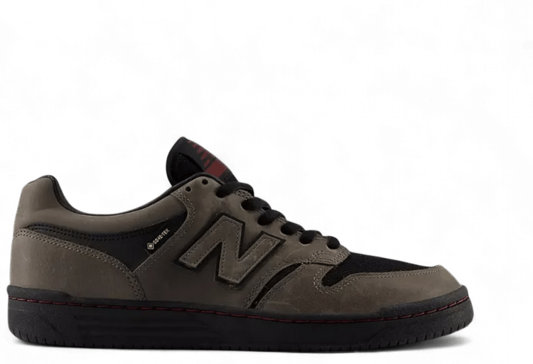 New Balance Numeric 480 Gore Tex Black Charcoal Grey