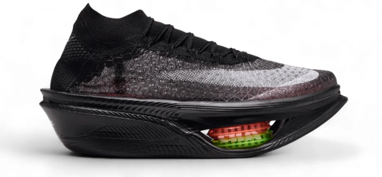 Nike Apex Black Bright Crimson Volt