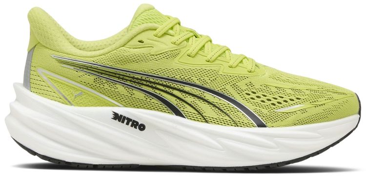 Puma Wmns Velocity Nitro 5 Road Sunny Lime Black