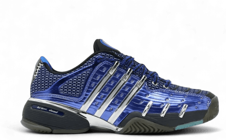 Brain Dead x adidas Barricade 5 Mystery Ink