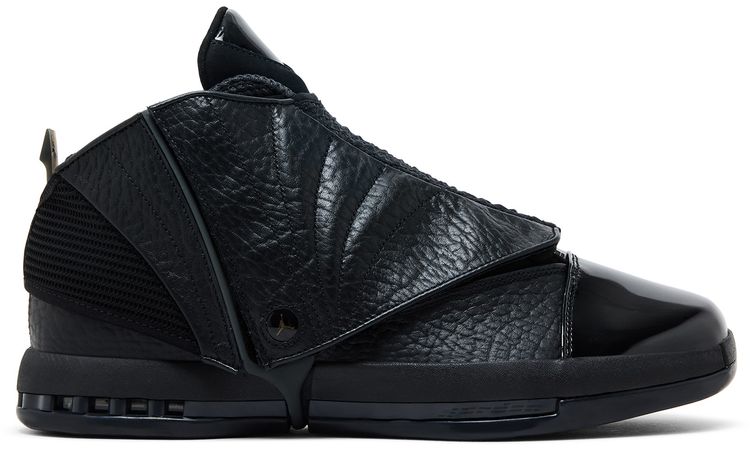 Air Jordan 16 Black Pack