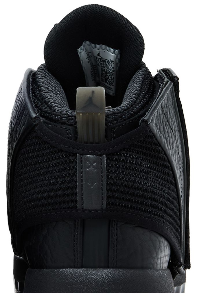 Air Jordan 16 Black Pack