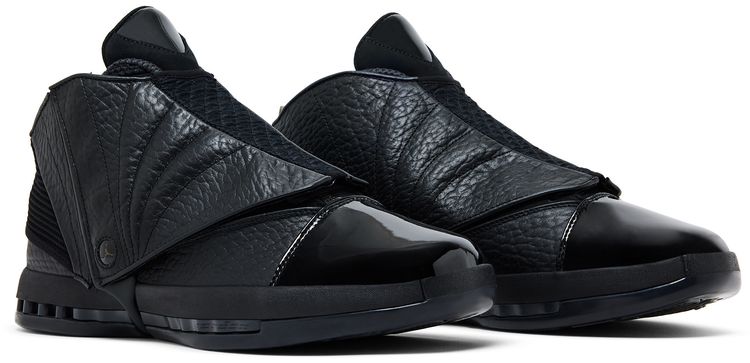 Air Jordan 16 Black Pack