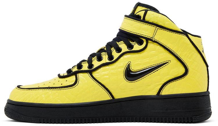 Lil Yachty Concrete Boys  x Nike Air Force 1 Mid Opti Yellow Black