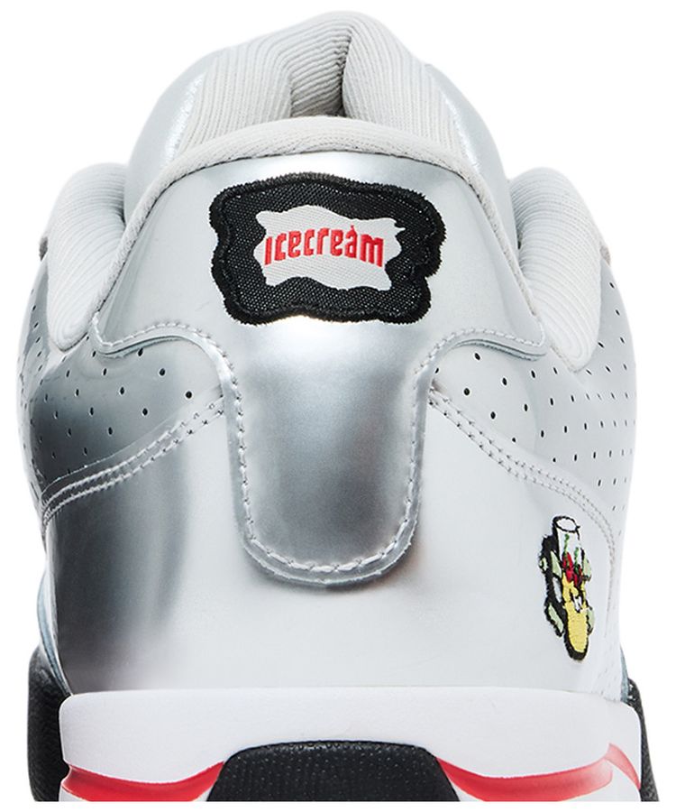 BBC Ice Cream x Reebok Board Flip Silver Metallic