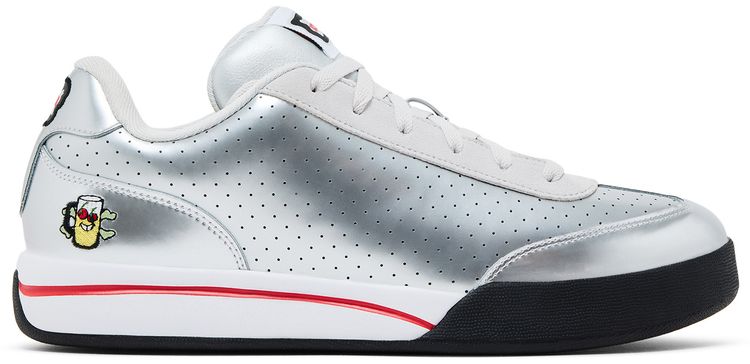 BBC Ice Cream x Reebok Board Flip Silver Metallic